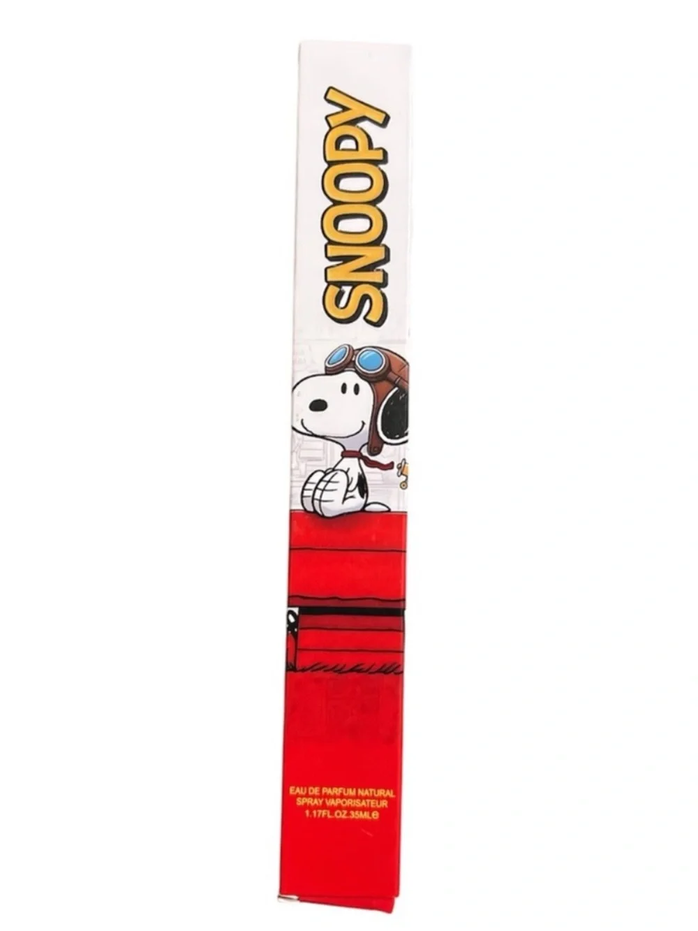 RUDE X Peanuts Lucy 2-in-1 Lip Shine in Crabby & Snoopy Fragrance
